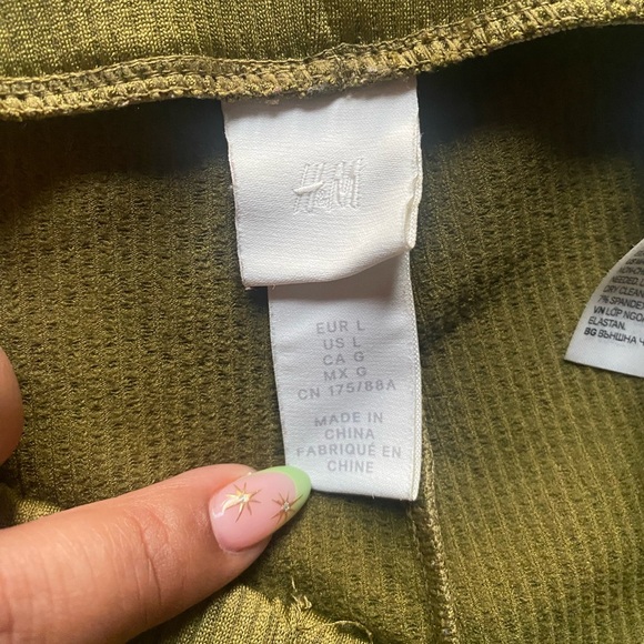 H&M ribbed leggings - Picture 2 of 3